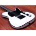 SALVUS - 6 String, 27" Baritone, Evertune, White