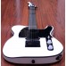 SALVUS - 6 String, 27" Baritone, Evertune, White