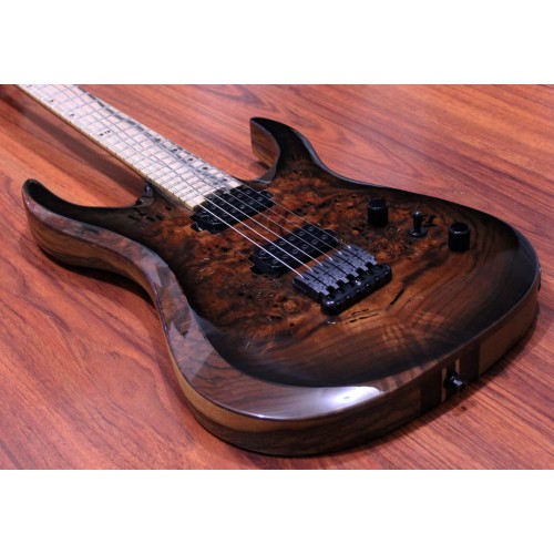 MERUS - 6-string, Claro Walnut Burl, Hannes, Natural