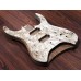 Headless MERUS - DIY Guitar Kit, Maple Burl, 6-String