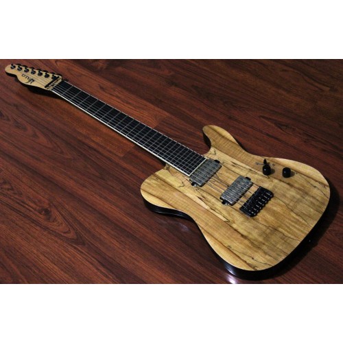 SALVUS - 7-string, 26.5" Scale, Hipshot, Natural