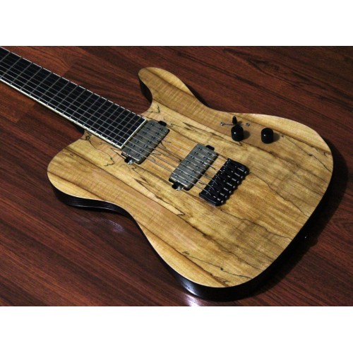 SALVUS - 7-string, 26.5" Scale, Hipshot, Natural