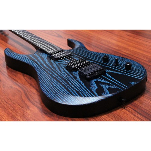 MERUS - 6-String Sandblasted, 25.5" Scale, Hannes, Cobalt Blue