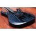 MERUS - 6-String Sandblasted, 25.5" Scale, Lockmeister, Cobalt Blue