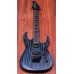 MERUS - 6-String Sandblasted, 25.5" Scale, Lockmeister, Cobalt Blue