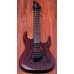 [SOLD OUT] MERUS - 6-String Sandblasted, 25.5" Scale, Lockmeister, Saiyan Red