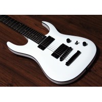 MERUS - Baritone, 7-String, TOM, WHITE