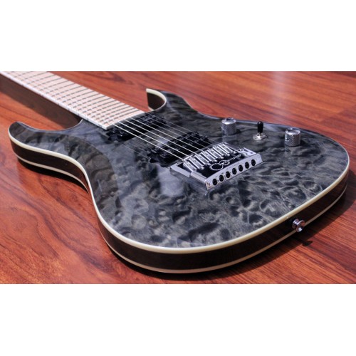 MERUS - 7-String (2.0), 27'' Scale, Evertune, Juggernauts