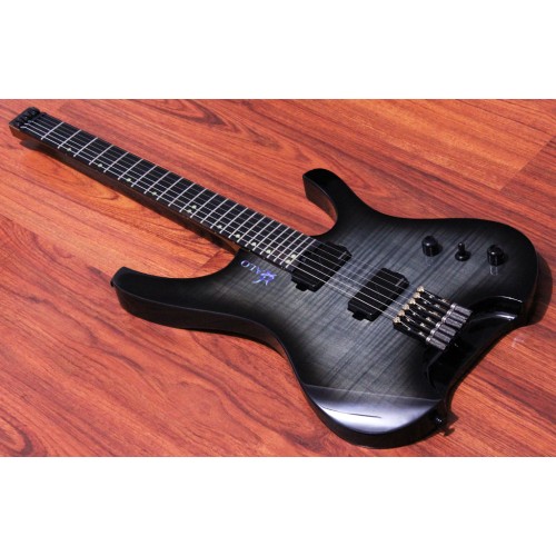 OCTAVIA - 6-String, Headless, 25.5" Scale, Transparent Gray