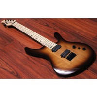 OCTAVIA - 6-String, Wide Neck (50mm), 25.5" Scale, Transparent Brown Burst