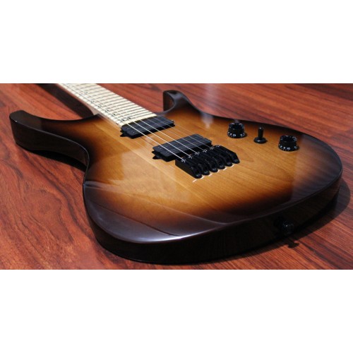 OCTAVIA - 6-String, Wide Neck (50mm), 25.5" Scale, Transparent Brown Burst