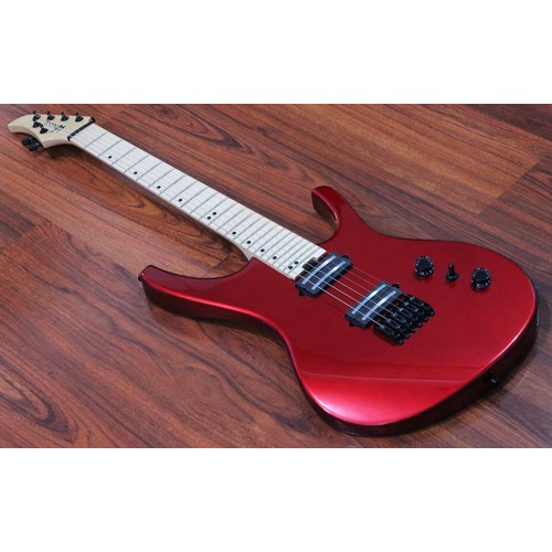 OCTAVIA - 6-String, Wide Neck (50mm), 25.5" Scale, Metallic Red