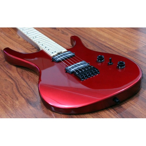 OCTAVIA - 6-String, Wide Neck (50mm), 25.5" Scale, Metallic Red