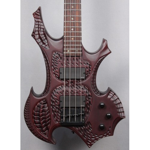 GVK - 4 String BASS - Transparent Flat Brown