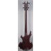 GVK - 4 String BASS - Transparent Flat Brown