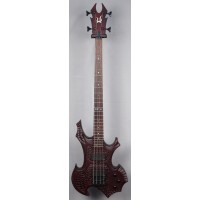 GVK - 4 String BASS - Transparent Flat Brown