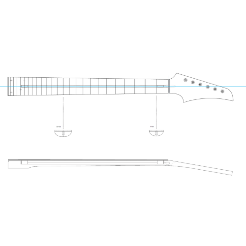 Custom Neck: Single Scale