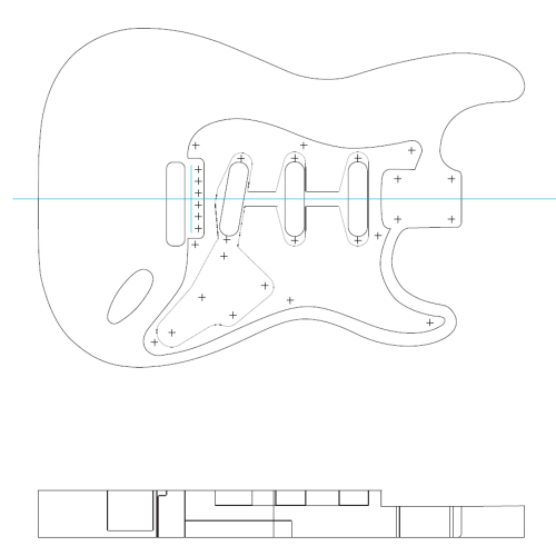 Custom Body: Single Scale