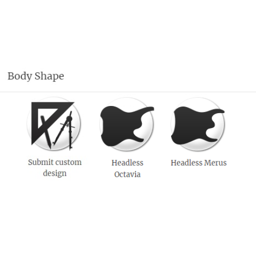 Custom Body: Headless, Single Scale