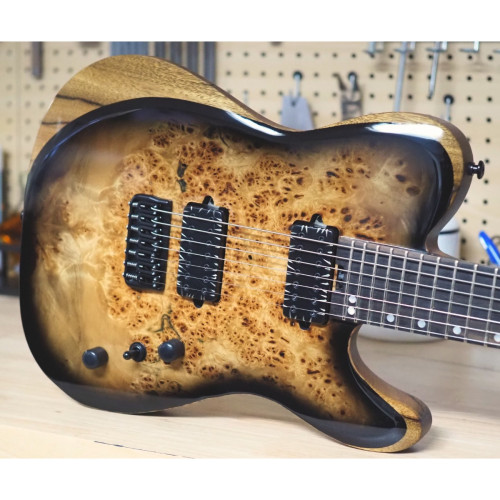 SALVUS - 7 String, Hipshot, Bare Knuckle