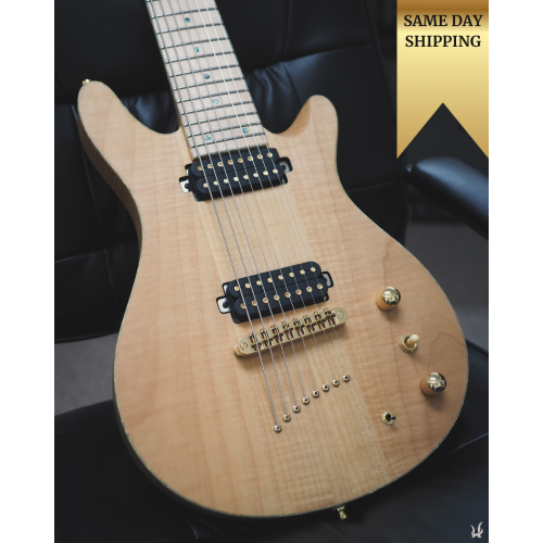 SOUL - 8 String, 30" Scale, All Maple