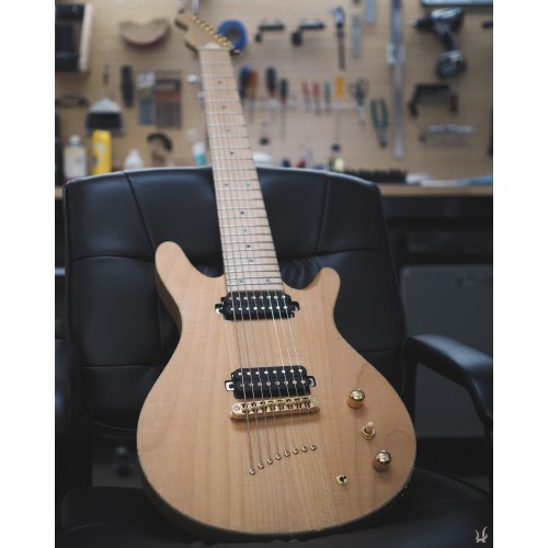 SOUL - 8 String, 30" Scale, All Maple