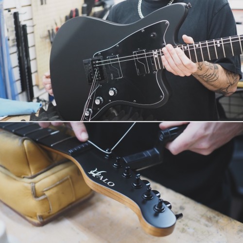 TJ - 6 String, 27'' Baritone, Evertune, CC