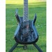 MERUS - 7-string, 27"-25.5" Multi-Scale, HALO Single Saddle, Transparent Black