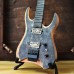 HEADLESS MERUS - 7 String, CA Buckeye Burl Top