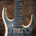 HEADLESS MERUS - 7 String, CA Buckeye Burl Top