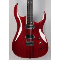 MERUS - 6-string Fretless Guitar, Transparent Red