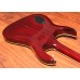 MERUS - 6-string Fretless Guitar, Transparent Red