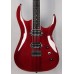 MERUS - 6-string Fretless Guitar, Transparent Red