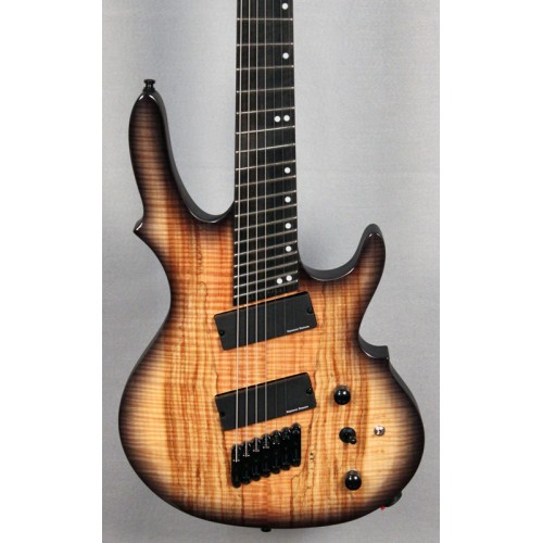 Seraphim - 7-string, 27"-25.5" Multi-Scale, Natural