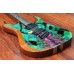 MERUS - 6-String, Multiscale, Stabilized Burl Top GRN