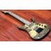 MERUS - 7 String, Buckeye Burl, 27" Scale, Evertune