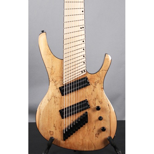 OCTAVIA - 10-string, 32"-28" Multi-Scale, Halo Single Saddle, Natural