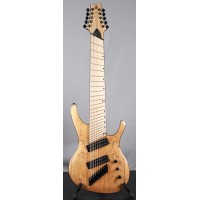 OCTAVIA - 10-string, 32"-28" Multi-Scale, Halo Single Saddle, Natural