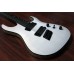 MERUS - 7-string, 27"-25.5" Multi-Scale, HALO Single Saddle, Transparent White