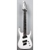 MERUS - 7-string, 27"-25.5" Multi-Scale, HALO Single Saddle, Transparent White