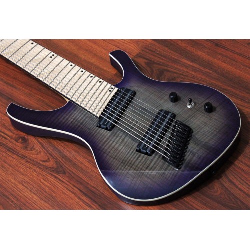 OCTAVIA - 10 String Guitar, 32"-30" Fanned Fret