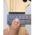 OCTAVIA - 6-String, Wide Neck (48.5mm), 25.5" Scale, White