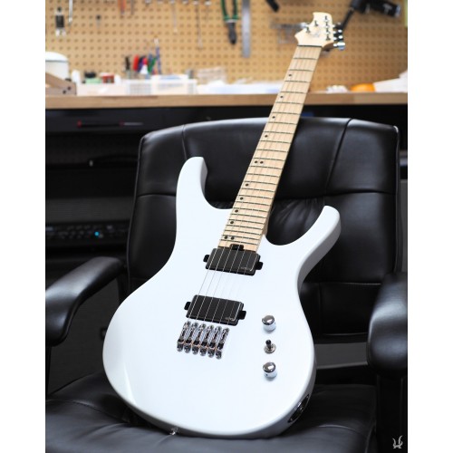 OCTAVIA - 6-String, Wide Neck (48.5mm), 25.5" Scale, White