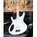 OCTAVIA - 6-String, Wide Neck (48.5mm), 25.5" Scale, White