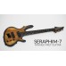 Seraphim - 7-string, 27"-25.5" Multi-Scale, Natural