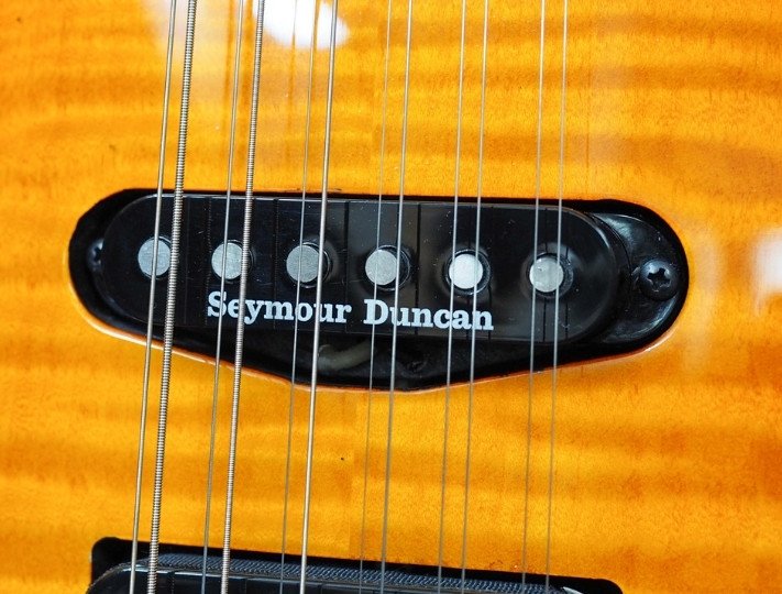 12 string electric guitar seymour duncan pickups