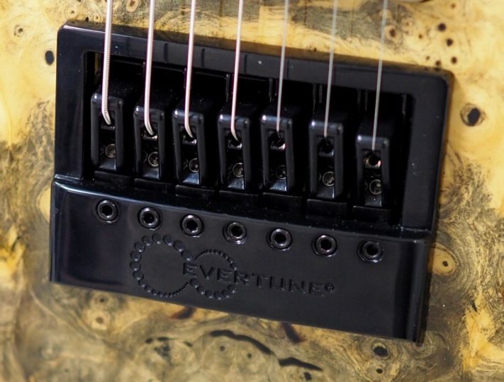 7 String Evertune Bridge