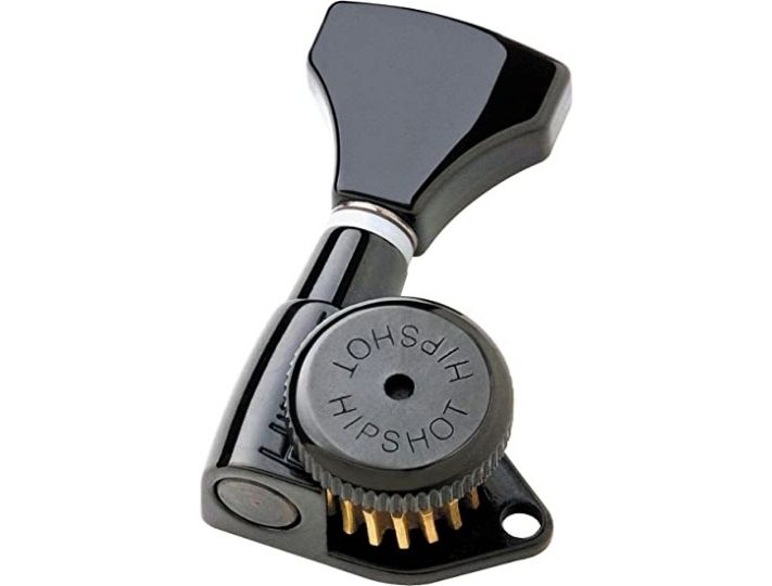 hipshot grip lock open gear tuner black