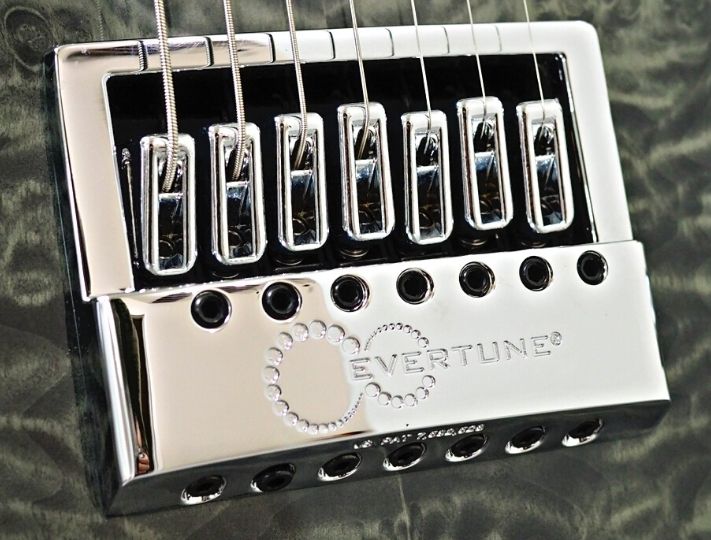 7 string evertune bridge chrome