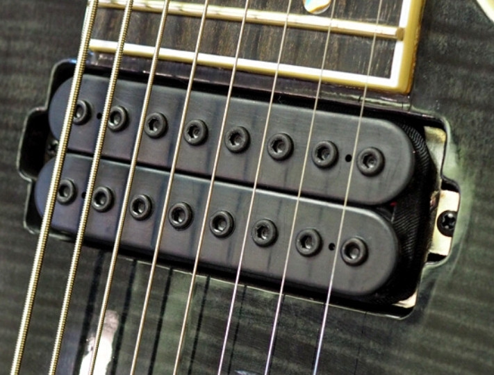 8 String bare knuckle juggernaut pickups